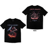 Disturbed European Tour '23 Medallion [T-Shirt] by Rock Band Apparel