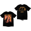 Disturbed European Tour '23 Split Face [T-Shirt] by Rock Band Apparel