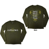 Disturbed European Tour '23 Take Back [L/S Shirt] by Rock Band Apparel
