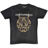 Disturbed Riveted [T-Shirt] by Rock Band Apparel