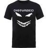 Disturbed Scary Face Candle [T-Shirt] by Rock Band Apparel