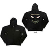 Disturbed The Face [Sweatshirt] by Rock Band Apparel
