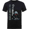 Disturbed Up Yer Military [T-Shirt] by Rock Band Apparel