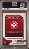 Graded 2024 Panini Instant NBA Zaccharie Risacher #1 RPS First Look Rookie RC Basketball Card PSA 10 Gem Mint