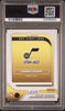 Graded 2024 Panini Instant NBA Isaiah Collier #27 RPS First Look Rookie RC Basketball Card PSA 9 Mint