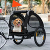 Dog Bike Trailer, Pet Stroller with Wheels for Medium Dogs by Furr Baby Gifts
