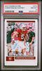 Graded 2017 Panini Score Christian McCaffrey #373 Rookie RC Football Card PSA 8 Near Mint