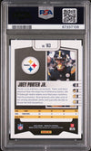 Graded 2023 Panini Absolute Joey Porter Jr #163 Rookie RC Football Card PSA 10 Gem Mint