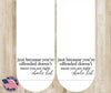 Doesn't Mean You Are Right - Multi by Carolina Country Bling