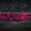 The ''Rock Python'' collar PINK by Bestia Dog Gear