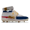"Dominican Republic Flag" New Balance Lindor 1 TPU Baseball Cleats by Stadium Custom Kicks