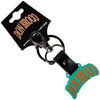 Don Broco Orange Logo [Keychain] by Rock Band Apparel