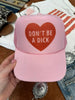 Don't Be A Dick Trucker Hat by Wild Junkie