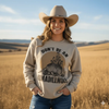 Don't Be An Armadillhole Graphic Sweatshirt by Wild Junkie