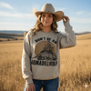 Don't Be An Armadillhole Graphic Sweatshirt by Wild Junkie