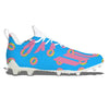 "Donuts" Adidas Adizero 11.0 Football Cleats by Stadium Custom Kicks