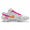 "Donuts and Coffee 4.0” Jordan 1 Vapor Edge Low Cleats by Stadium Custom Kicks