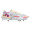 "Donuts & Coffee" Nike Alpha Huarache Elite 3 Low Cleats by Stadium Custom Kicks