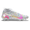 "Donuts & Coffee" Nike Vapor Pro 360 Cleats by Stadium Custom Kicks