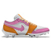 "Donuts” Jordan 1 Vapor Edge Low Cleats by Stadium Custom Kicks