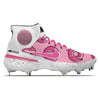 "Donuts" Nike Alpha Huarache Elite 3 Mid Cleats by Stadium Custom Kicks