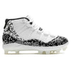 "Doodles" Jordan 11 Retro MCS Cleats by Stadium Custom Kicks