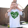 Dope Dad Retro Graphic T-Shirt – Cool Father's Day Gift by Adorb Custom Tees
