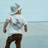 DOPE THREADS SWELL DAYS TEE by LITTLE RAD THINGS