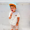 DOPE THREADS SWELL DAYS TEE by LITTLE RAD THINGS