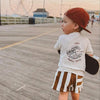DOPE THREADS SWELL DAYS TEE by LITTLE RAD THINGS