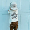 DOPE THREADS SWELL DAYS TEE by LITTLE RAD THINGS