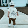 DOPE THREADS SWELL DAYS TEE by LITTLE RAD THINGS