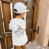 DOPE THREADS SWELL DAYS TEE by LITTLE RAD THINGS