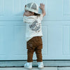 DOPE THREADS SWELL DAYS TEE by LITTLE RAD THINGS