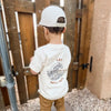 DOPE THREADS SWELL DAYS TEE by LITTLE RAD THINGS