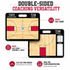 Custom High School Basketball Coaching Board 15.7 x 12.6 in (Magnetic) by Hoopsbasket.com