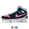 "Double Trouble" Jordan 1 Retro Cleats