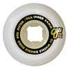 Oj Double Duro White Chubbies 54mm 99a/95a Skateboard Wheels