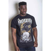 Down Swamp Skull [T-Shirt] by Rock Band Apparel