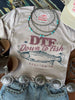 Down To Fish Graphic Tee by Wild Junkie