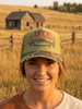 Down To Fish Trucker Hat by Wild Junkie