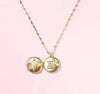 Aries Hidden Message Locket March 21- April 19 Laura Janelle Necklace Forever bold forever fearless 18in with 3in extender by DoodleBug's
