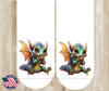 Dragon Love – Multi by Carolina Country Bling