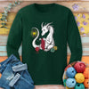 Dragwool Long Sleeve T-shirt by YarnMerch