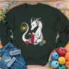 Dragwool Sweatshirt by YarnMerch