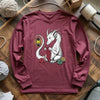 Dragwool Long Sleeve T-shirt by YarnMerch