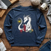 Dragwool Long Sleeve T-shirt by YarnMerch