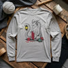 Dragwool Long Sleeve T-shirt by YarnMerch