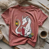 Dragwool T-shirt by YarnMerch