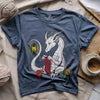 Dragwool T-shirt by YarnMerch